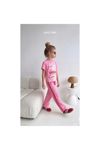 Unicornkids Kız Çocuk Takım Pembe Pembe