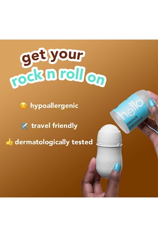 Hello Sweet Coconut Roll-On Deodorant 50 ML