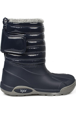 Igor Topo Ski Charol Çocuk Yağmur Çizmesi W10168-003 Lacivert