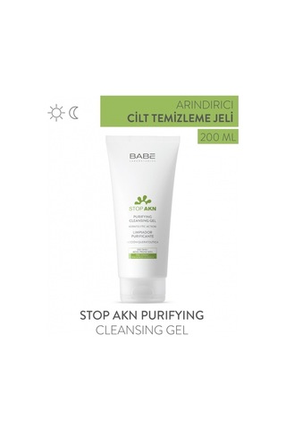 Babe Stop Akn Purifying Cleansing Gel 200 Ml
