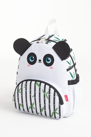 Panda Anaokulu Çantası - Kreş Ve Okul Öncesi Sırt Çantası Kız Çocuk & Erkek Çocuk Okul Çantası Panda