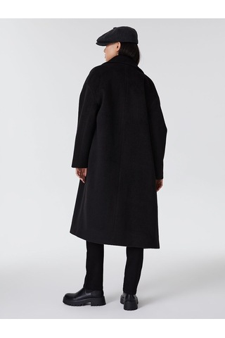 LOFT Oversize Kadın Kaban Lf2032098 Q1.v1 Siyah
