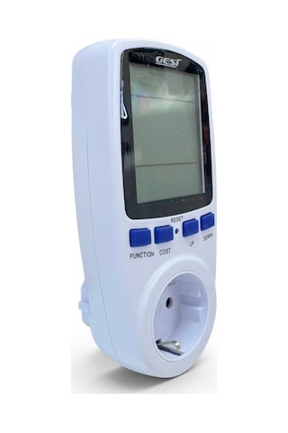 Gesi Kwe-pm01 Priz Tipi Wattmetre 16a 3680w