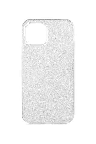 Apple Uyumlu iPhone 12 Pro Max Uyumlu Zore Shining Silikon-gri Gri -