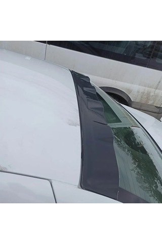 Renault Symbol Arka Cam Üstü Spoiler 2009-2013 Arası Uyumlu
