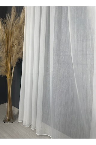 Arben Vakko Simli Bambu Tül Perde / Ölçünüze Özel Dikim