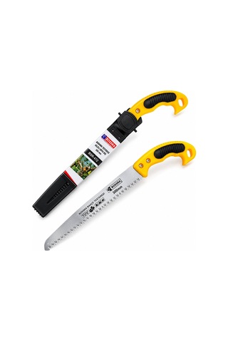 Bossra Bsr-472 Kılıflı Budama Testeresi 300 Mm Orta Diş Plastik Saplı- 12'li Paket
