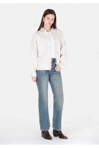 Colins Straight Fit Kadın Denim Jean Pantolon Cl1074521 Q1.v1 Dn01721 Denim