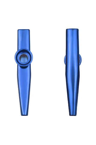 Midex Kz-25bl Mavi Renk Plastik Kazoo