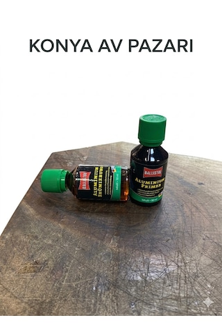 Ballistol Alüminyum Yüzeyi Siyahlatmak İçin Boya 50 Ml