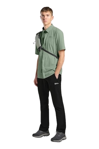 Jack Wolfskın Jack Wolfskin Vandra S S Shirt Erkek Gömlek 21884 Çok Renkli