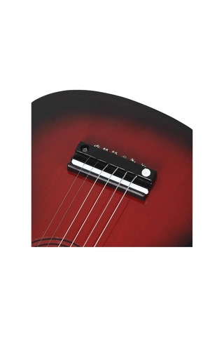 Suntek Mini 21 Inç 6 Dizeleri Akustik Gitar Enstrüman Hediye