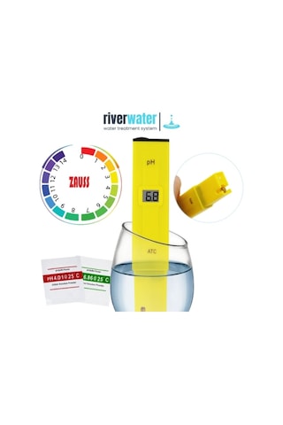 River Water Dijital Ph Metre / Su Arıtma-akvaryum Ph Ölçüm Cihazı