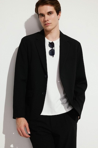 Defacto Regular Fıt Blazer Ceket H7047ax26smbk27 Siyah-bk27