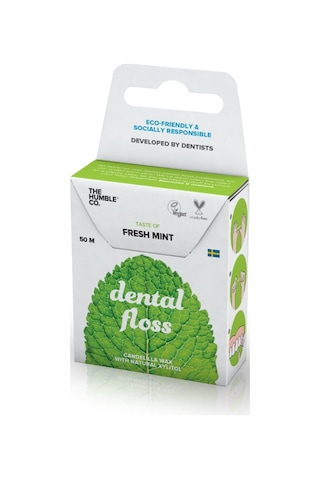 The Humble Co. Dental Floss Nane Aromalı Diş İpi 50 M