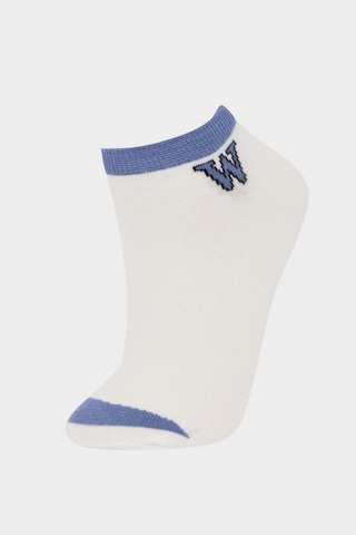 DeFacto Erkek Çocuk 5'li Pamuklu Patik Çorap E5498A8NSWT1