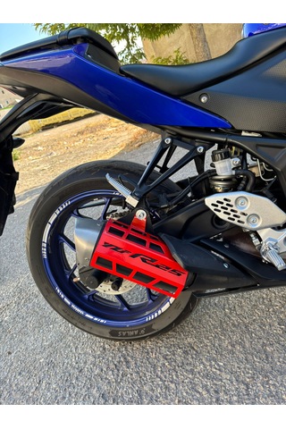 Yamaha R-25 Egzoz Koruması Kırmızı