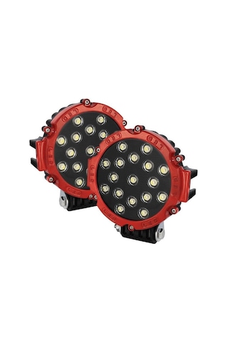 51W Led Delici Projektör Kırmızı