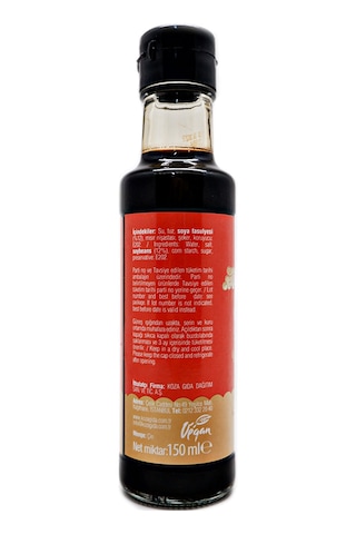 Glutensiz Soya Sosu Chefline Asia 150 ML