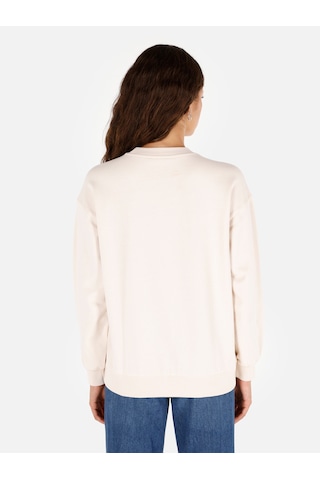 Colin's Colins Beyaz Kadın Sweatshirt Cl1070196 Q1.v2 Ofw Beyaz