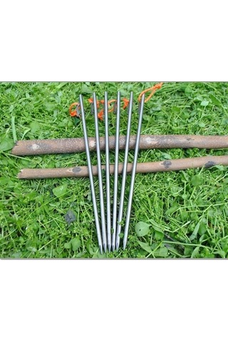 Bloomnest Yansıtıcı Titanyum Renkli Malzemesi Kazıkları Kamp İpli Hafif Çadır 9.4 7.9 Nb Çok Renkli Çok Renkli