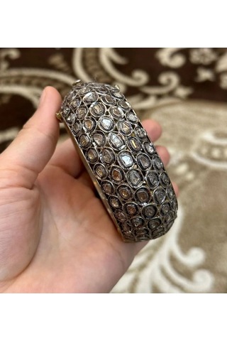 Allahverdi Türkmen Polki Elmas Bilezik 092