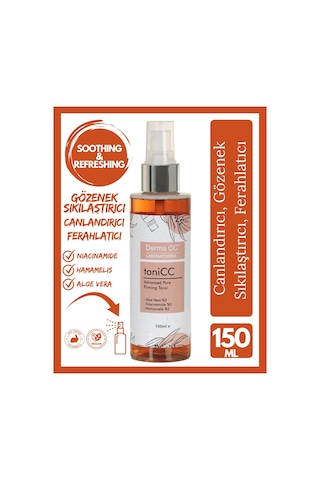 Derma CC Laboratories Sıkılaştırıcı Cilt Toniği 150 ML
