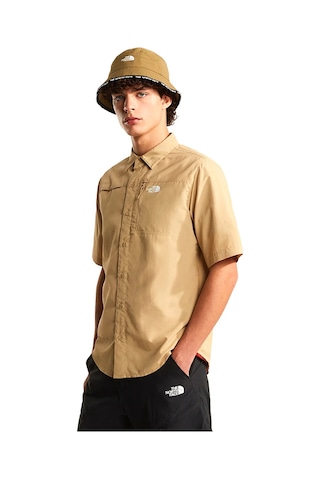 The North Face M Sequoia Ss Erkek Gömlek Bej