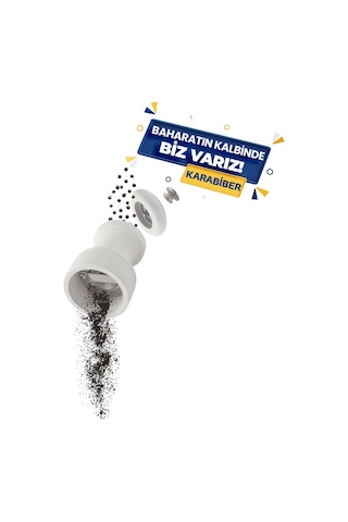 Karabiber Toz - 1 Kg