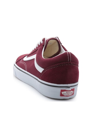Vans 0a38g15u71-r Ua Old Skool Spor Ayakkabı Bordo Çok Renkli