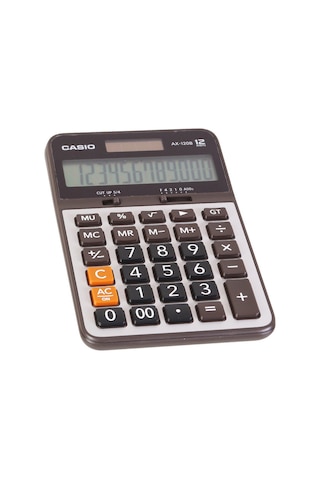 Casio AX-120B 12 Hane Masaüstü Hesap Makinesi