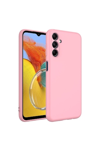 Galaxy M14 Kılıf Zore Mara Lansman Kapak Kırmızı
