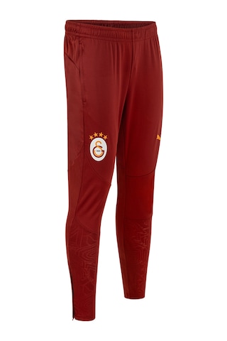 Galatasaray Puma A Takım Antrenman Eşofman Alt 77968801 Sarı - Kırmızı