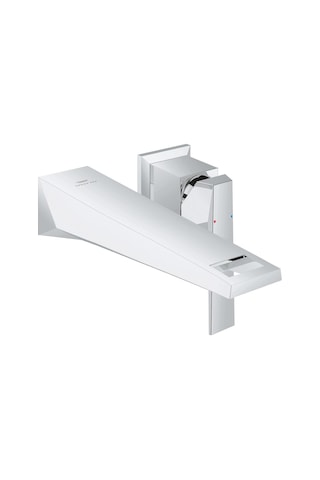 Grohe Allure Brilliant İki Delikli Lavabo Bataryası L Gümüş - 29403000