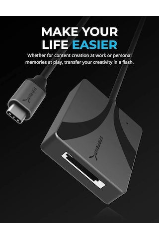 Sabrent Usb Tip C Cfexpress Tip A Kart Okuyucu Cr-cfxa