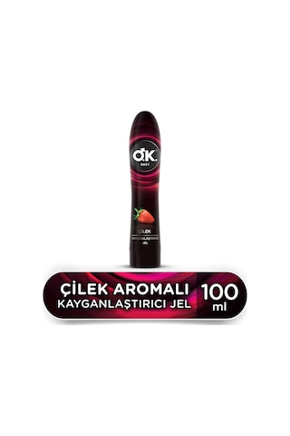 Okey Çilek Kayganlaştırıcı Jel 2 x 100 ML