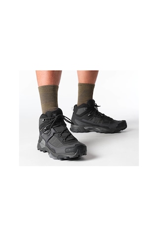 Salomon X Ultra 5 Mid Gore-tex Erkek Outdoor Botu L47754200 Siyah Siyah