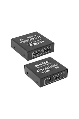 S-link Sl-lu6212 2 Port 4k-2k Hdmı Dağıtıcı