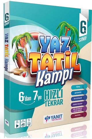 Yanıt 6 Dan 7 E Yaz Tatil Kampı Yanıt Yayınları