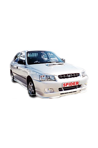 Hyundai Accent Lc Marşpiyel 2 Prç Fiber 2000 2003