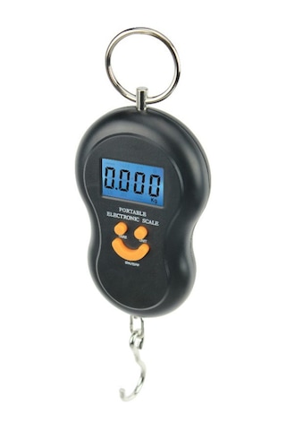 Taşınabilir Dijital Gülen Yüz Bavul - Valiz Tartısı 50 Kg Go53/05047