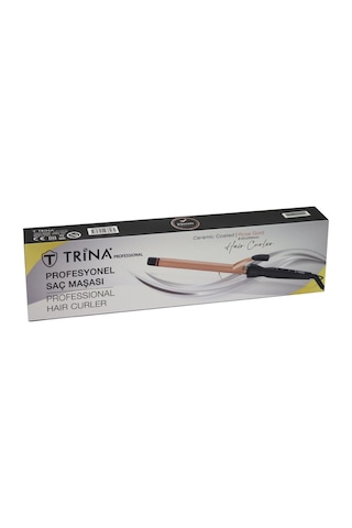 Trina Bronz Saç Maşası - 22 Mm - 88