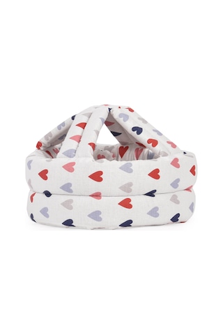 Ayarlanabilir Bebek Çocuk Baş Kafa Koruma Güvenlik Kaskı Kalpli