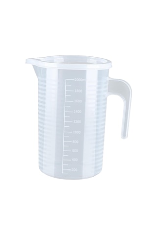 Suntek Pişirme Ölçme Kabı Mutfak Temizleme Gereçleri Için 2000 Mi