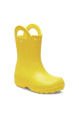 Crocs Handle İt Rain Boot K Çocuk Günlük Bot 211056-730 Sarı