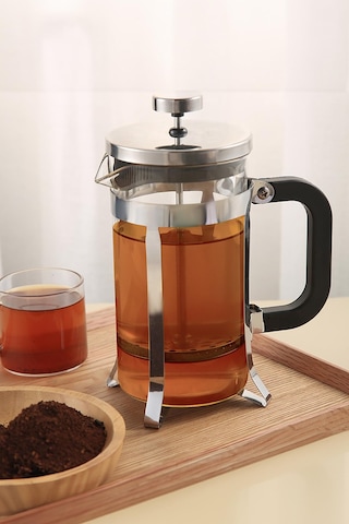 French Press 600 Ml Şeffaf