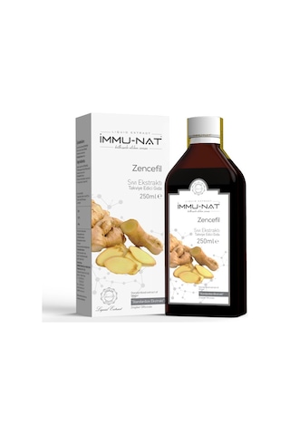 Immunat Zencefil Ekstresi 250 ML