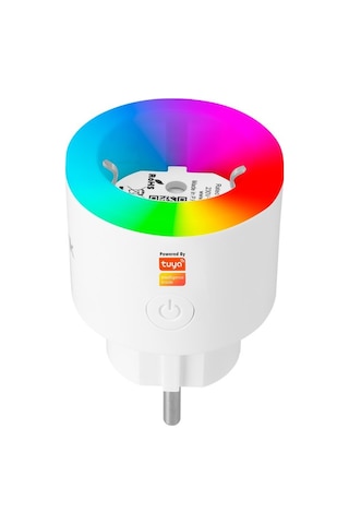 S-link Sl-03 16a Akım Korumalı Akıllı Priz Rgb Işıklı 2.4 G Wifi Tuya Destekli Yok