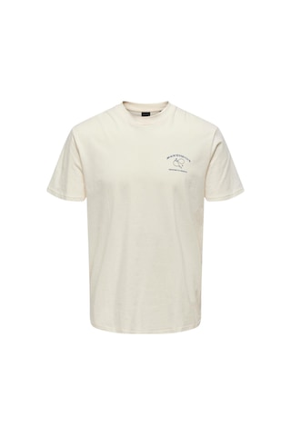 Only Erkek Beyaz T-shirt 22026062 Beyaz
