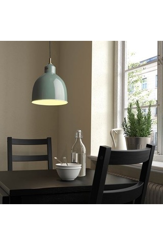 Ikea Rödflık Sarkıt Lamba, Gri-yeşil